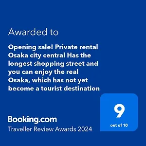  アパート #803 Opening Sale! Private Has The Longest Shopping Street And Enjoy The Real Osaka, Which Has Not Yet Become A Tourist Destination