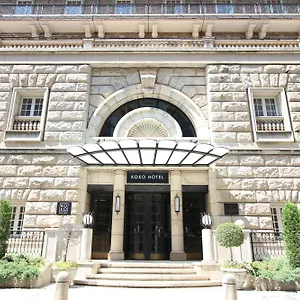 Hotel Koko Shinsaibashi, Osaca