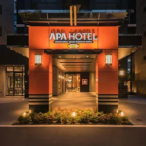 3* Otel Apa Higashi Umeda Minami Morimachi Ekimae